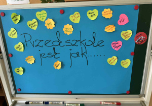Przedszkole jest jak ....