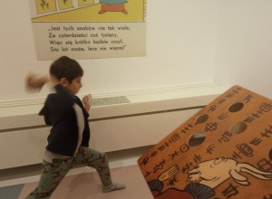 Muzeum Karykatury - spotkanie z Koziołkiem Matołkiem