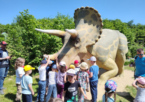 Wycieczka do Dinoparku w Kołacinku