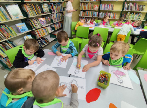 Lekcja biblioteczna - taniec