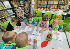 Lekcja biblioteczna - taniec