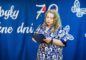 Przemowa Pani Dyrektor